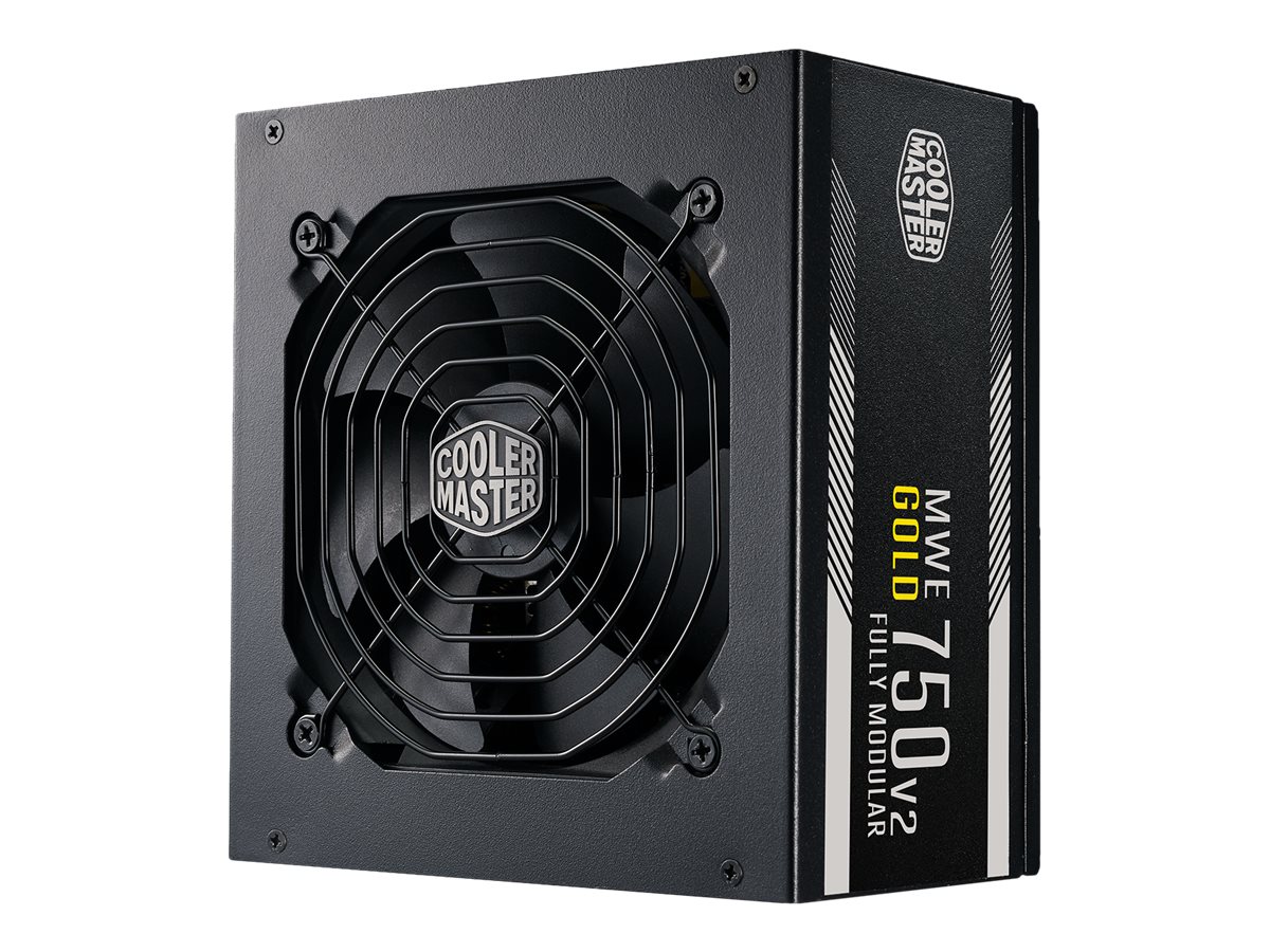 Cooler Master Netzteil MWE Gold V2 750W ATX 2.52 Netzteil Modular 80+ Gold