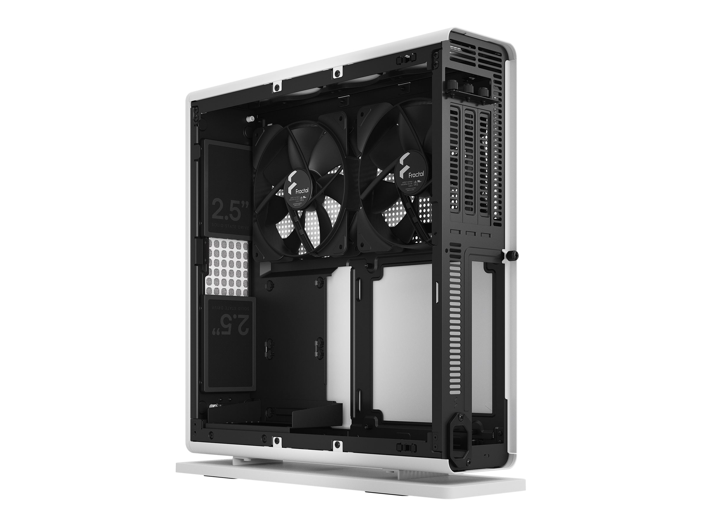 FRACTAL DESIGN Geh Ridge White mITX