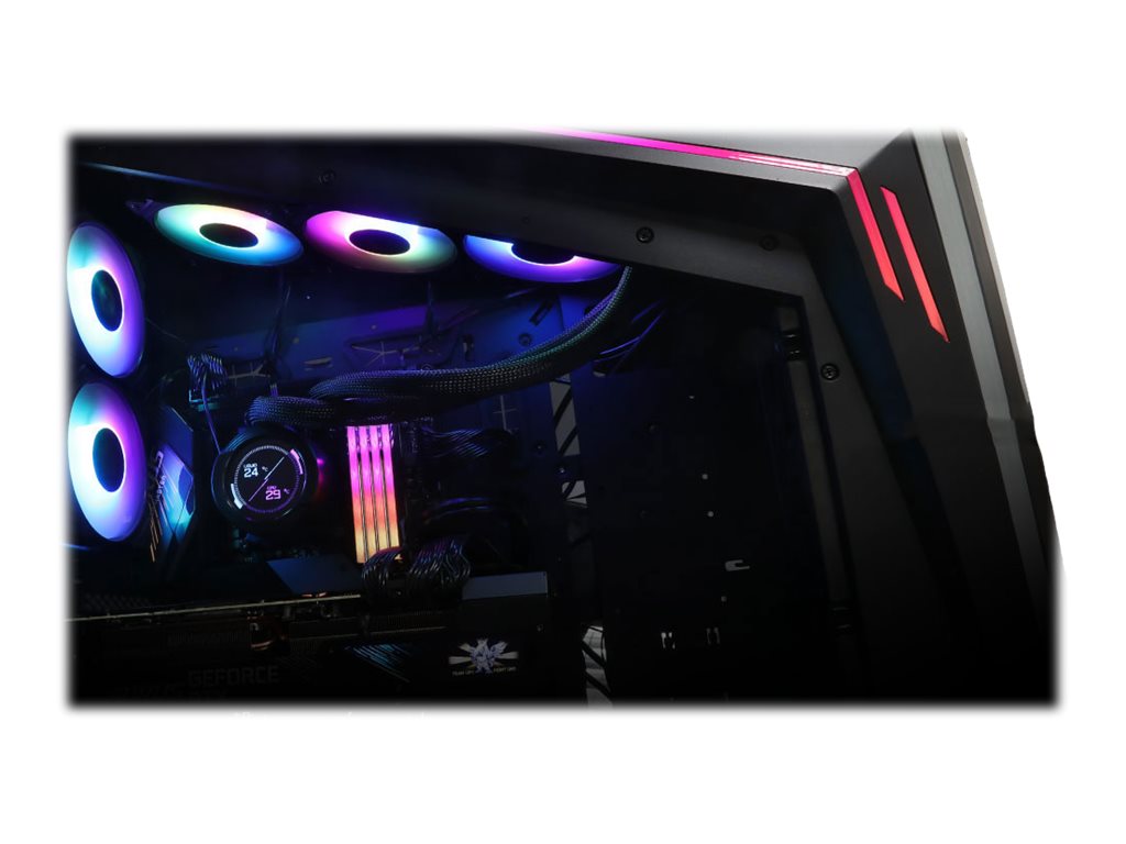 Gigabyte AORUS WATERFORCE X 240 - Prozessor-Flüssigkeitskühlsystem - (für: LGA1156, LGA1366, LGA1155, LGA2011, LGA1150, LGA1151, AM4, LGA2066, TR4, sTRX4, LGA1200)