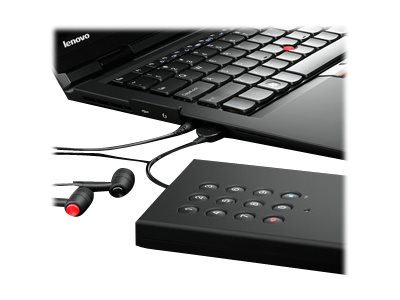 Lenovo ThinkPad USB 3.0 Secure - Festplatte - 500 GB - extern (tragbar)