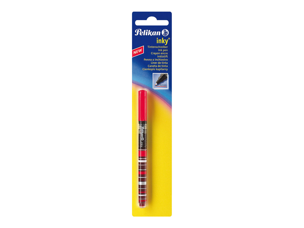Tintenschreiber Inky 273 rot           1er Blister