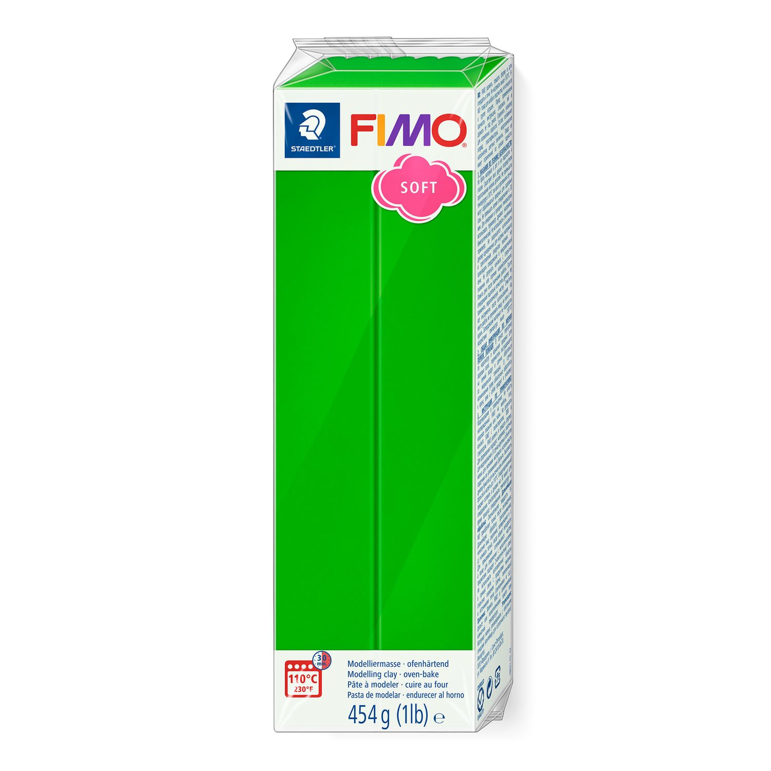 STAEDTLER FIMO 8021 - Modellierton - Grün - 1 Stück(e) - 1 Farben - 110 °C - 30 min