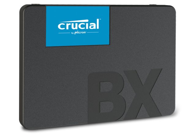 Crucial BX500 - 240 GB SSD - intern - 2.5" (6.4 cm)