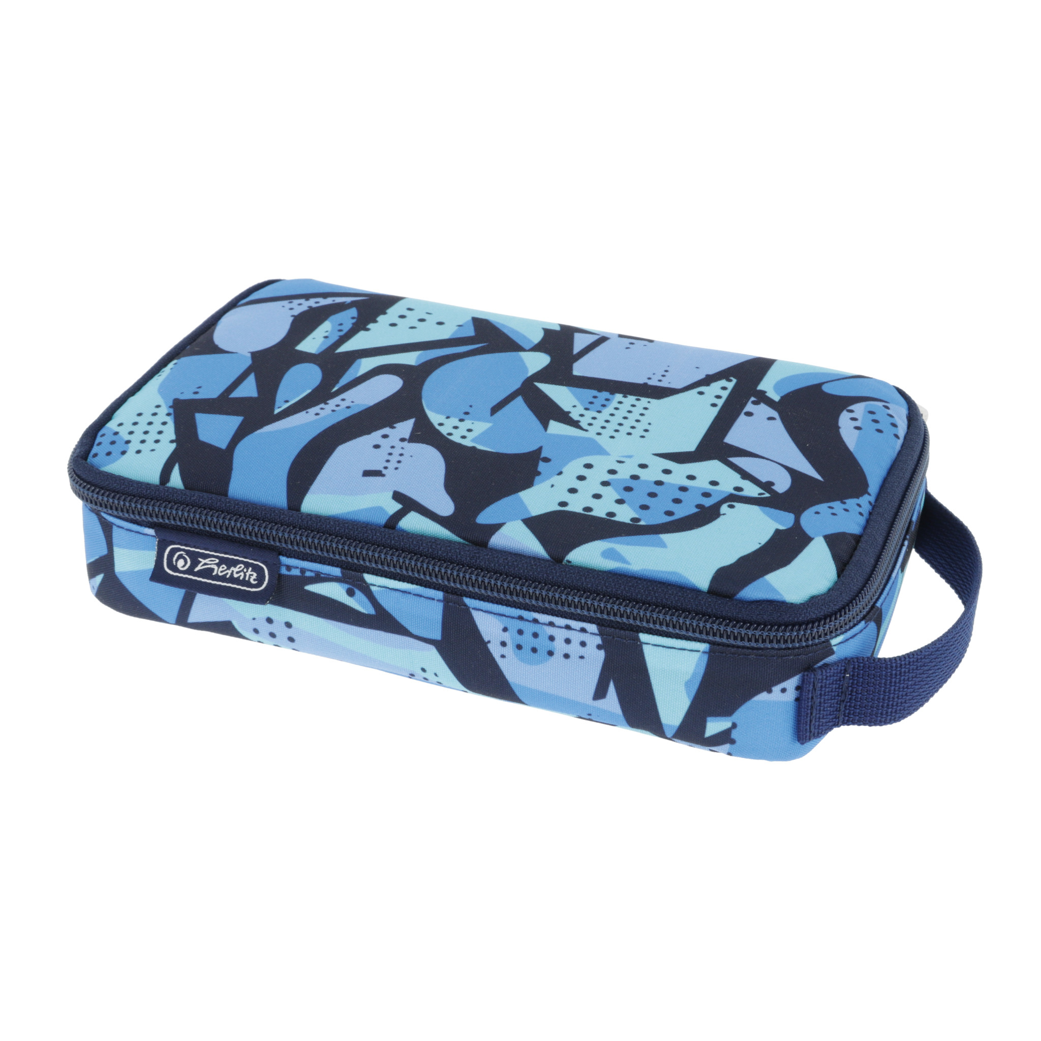 herlitz | Faulenzer 2 Go Camo blau