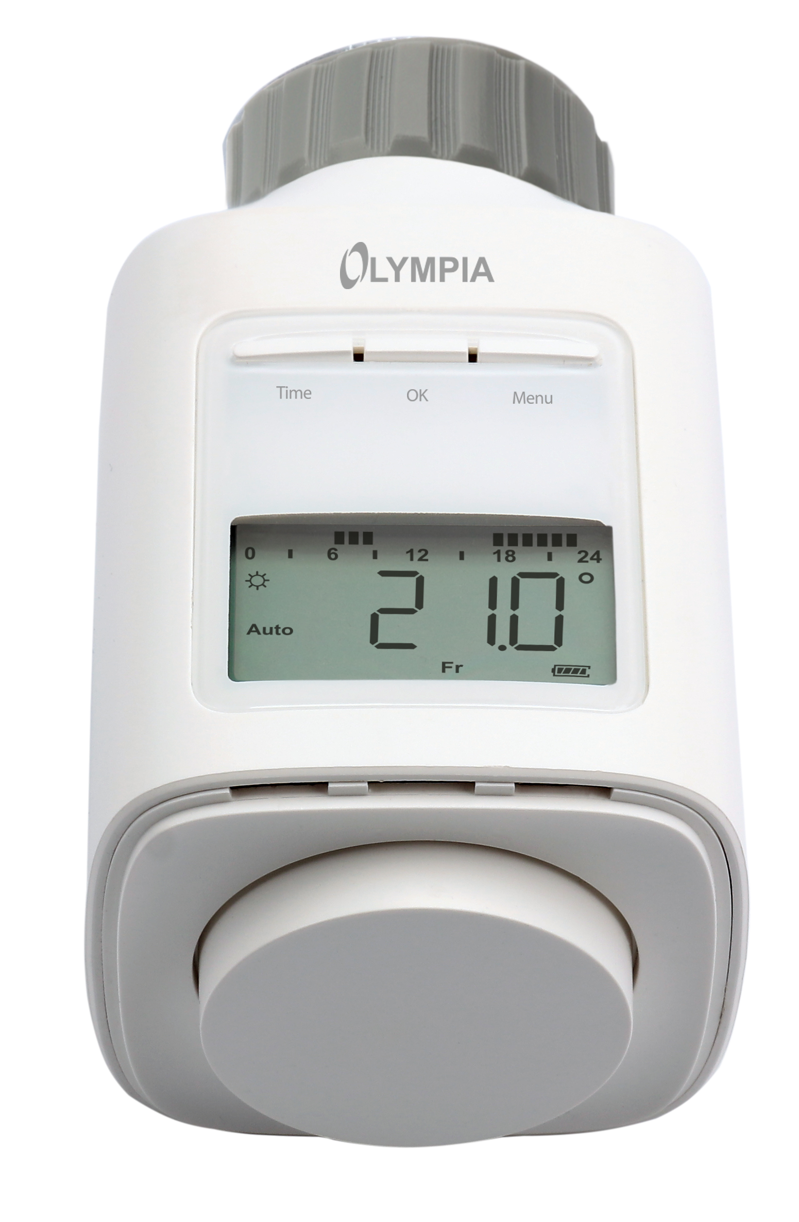 Olympia Heizkörperthermostat HT 430-23A Display