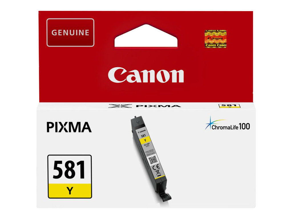 Canon CLI-581Y - 5.6 ml - Gelb - Original - Tintenbehälter