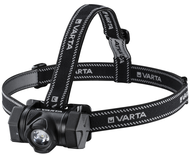 Varta INDESTRUCTIBLE H20 PRO - Stirnband-Taschenlampe - Schwarz - 3 m - IP67 - LED - 4 W