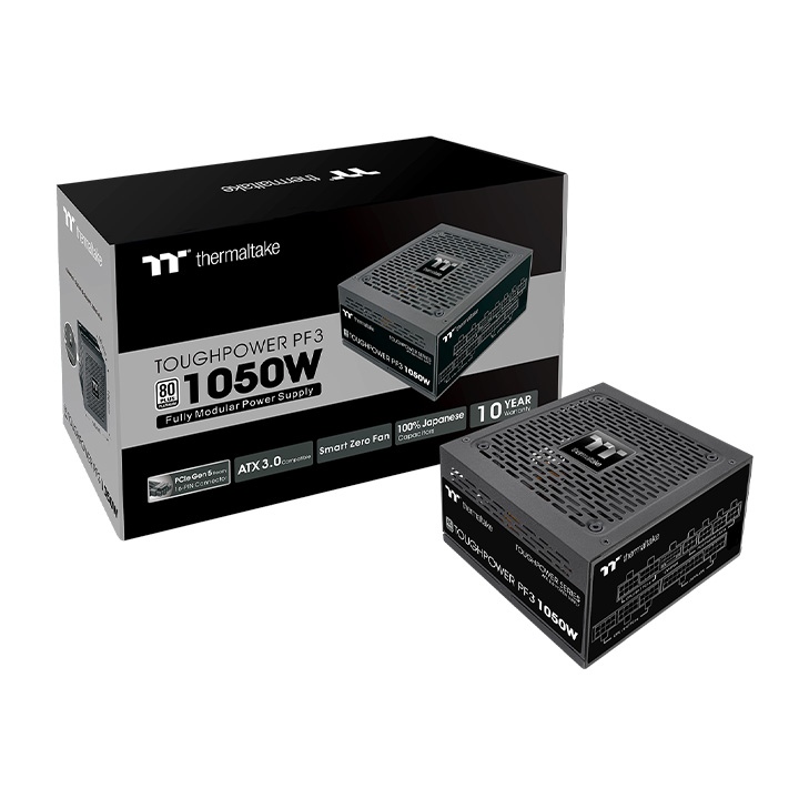 Thermaltake ToughPower PF3 ATX 3.0 1050W ATX-Netzteil Modular 80+ Platinum