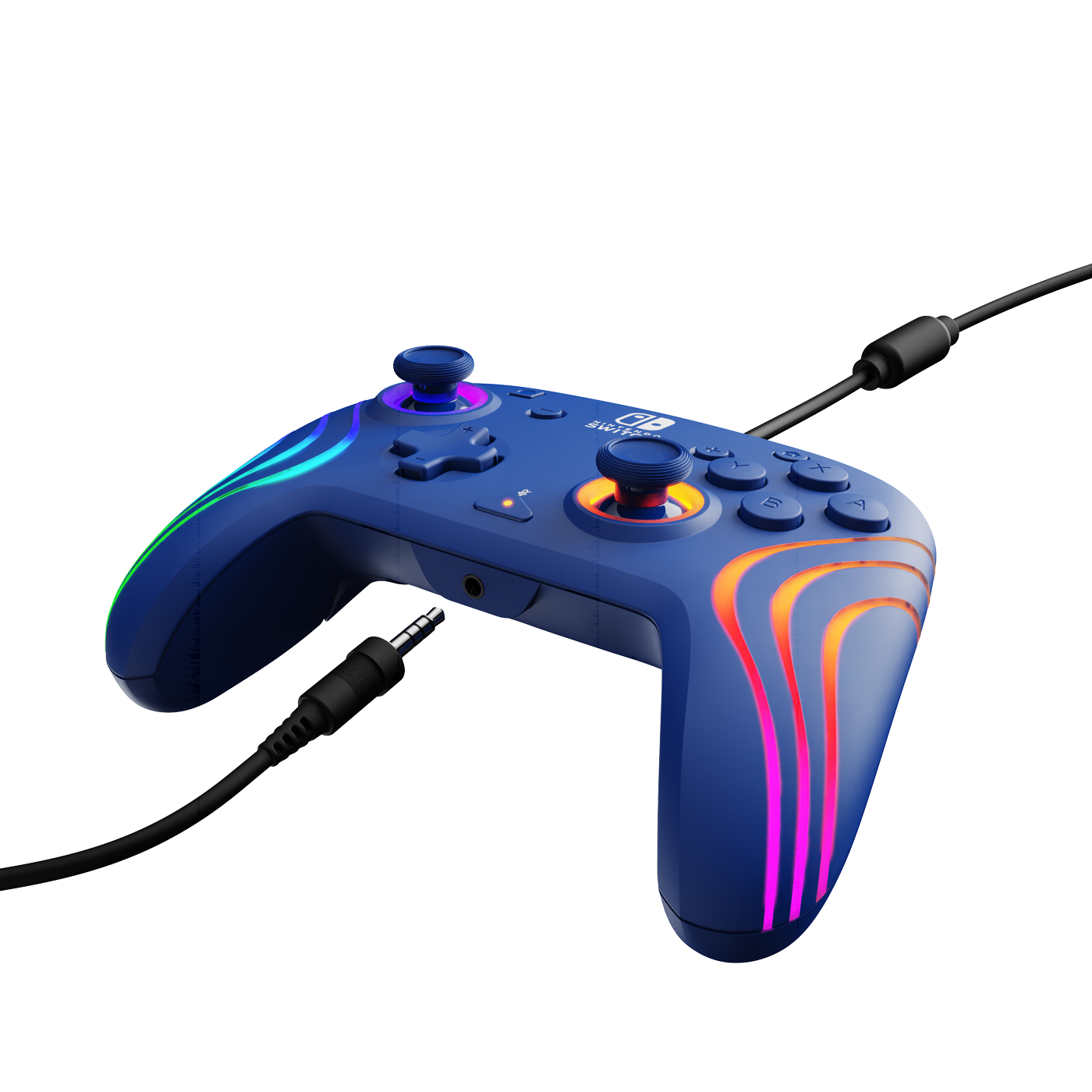 PDP Controller Afterglow   Wave blau                  Switch