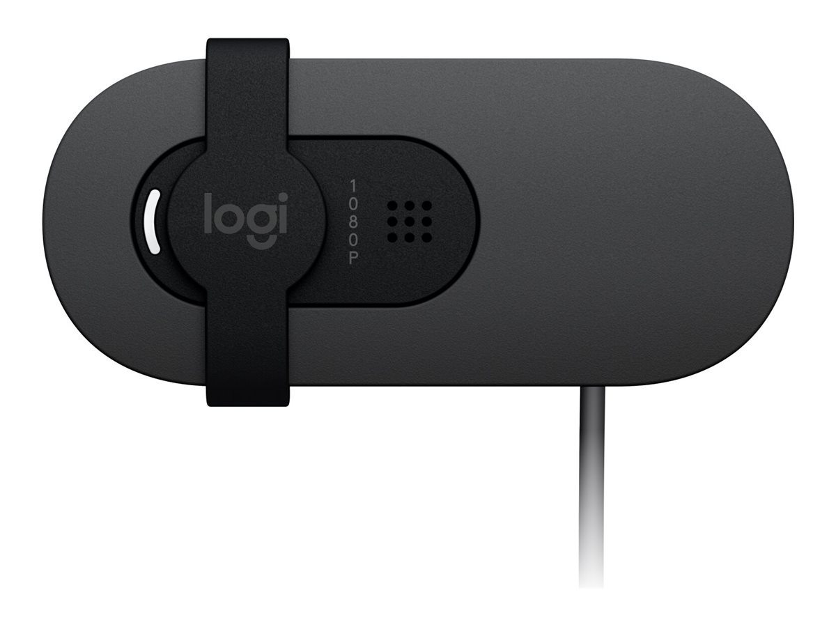 Logitech HD-Webcam BRIO 105 f. business graphite