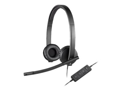 Logitech USB Headset H570e - Headset - On-Ear - Stereo - Kabelgebunden