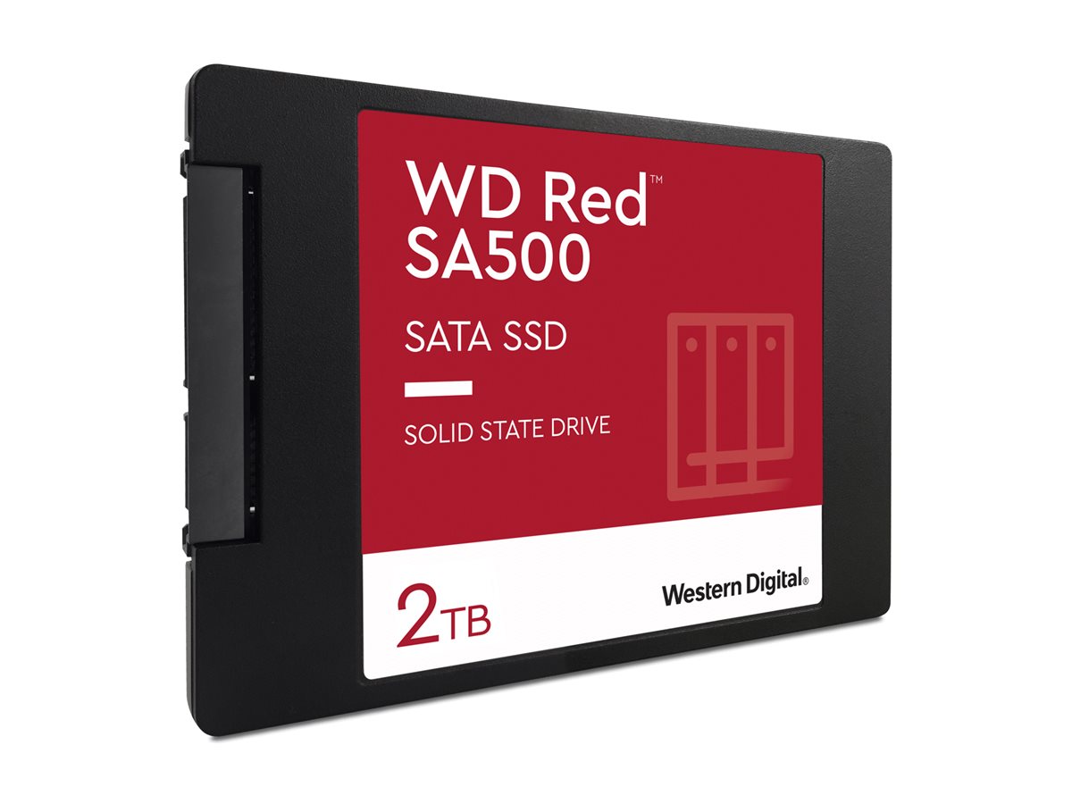 SSD WD Red    2,5" (6.4cm)   2TB SATA3   SA500     7mm