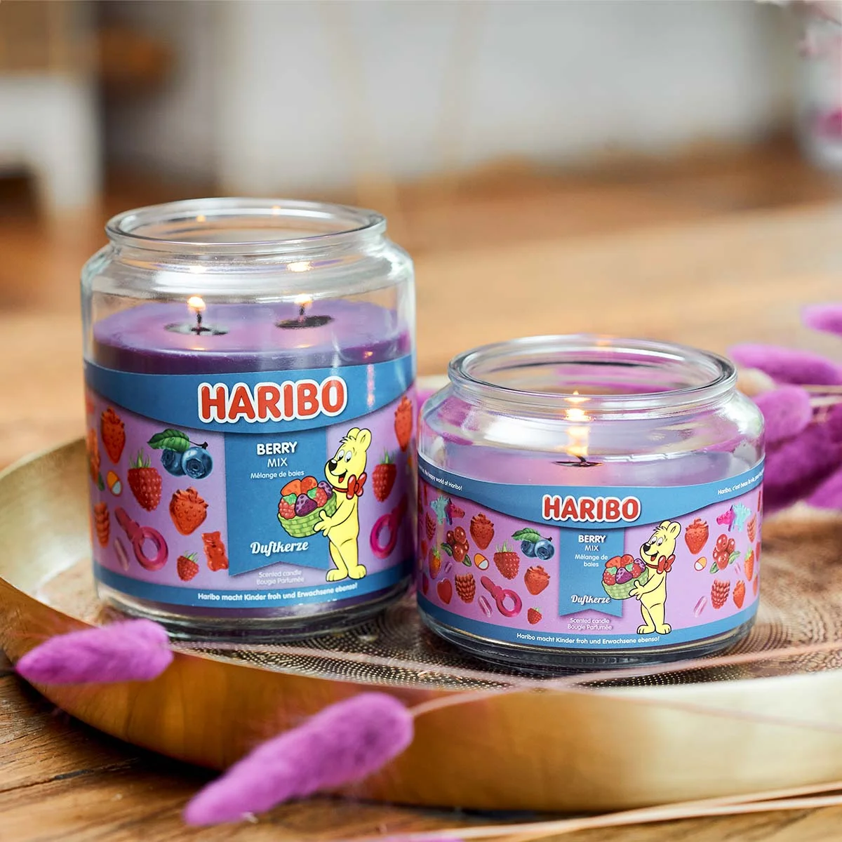 Duftkerze Haribo Berry Mix - 300g