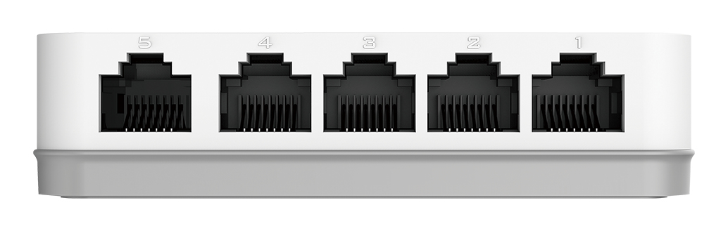 D-Link GO-SW-5G - Switch - unmanaged - 5 x 10/100/1000