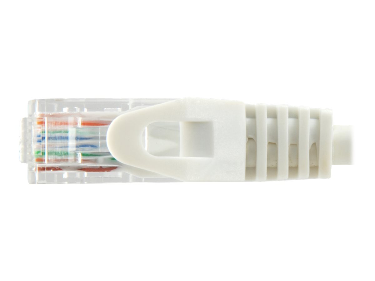 Equip Patchkabel Cat6A  U/UTP 2xRJ45  1.00m weiß        LSZH Polybeutel