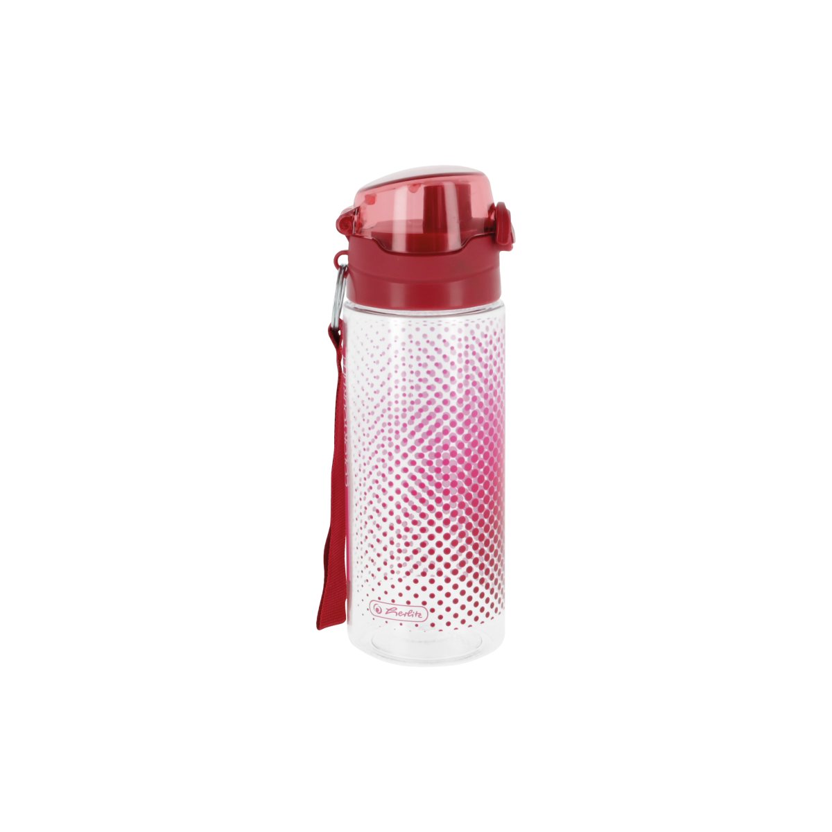 Trinkflasche 500ml red