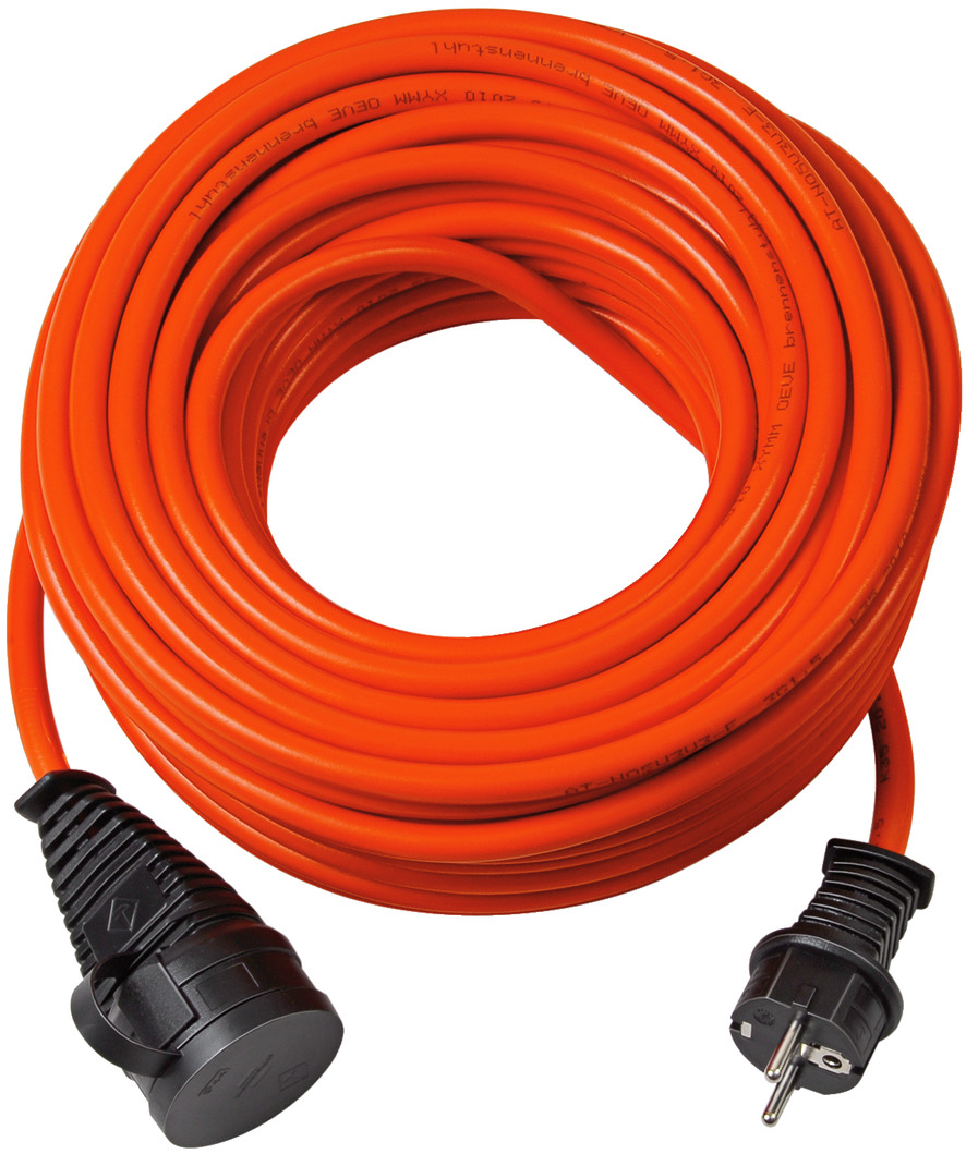 Verl.-Kabel BREMAXX 40m orange