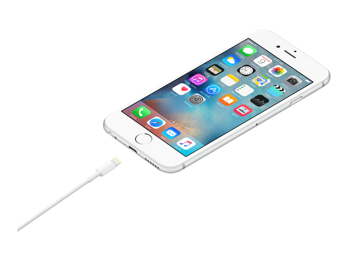 Apple Lightning auf USB Kabel 2,0m retail