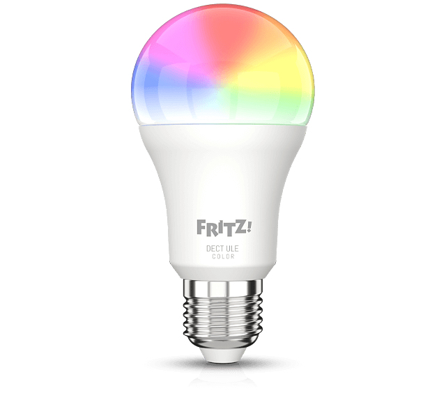 AVM FRITZ!DECT 500 - Intelligente Glühbirne - Silber - Transparent - Weiß - LED - Multi - 2700 K - 6500 K