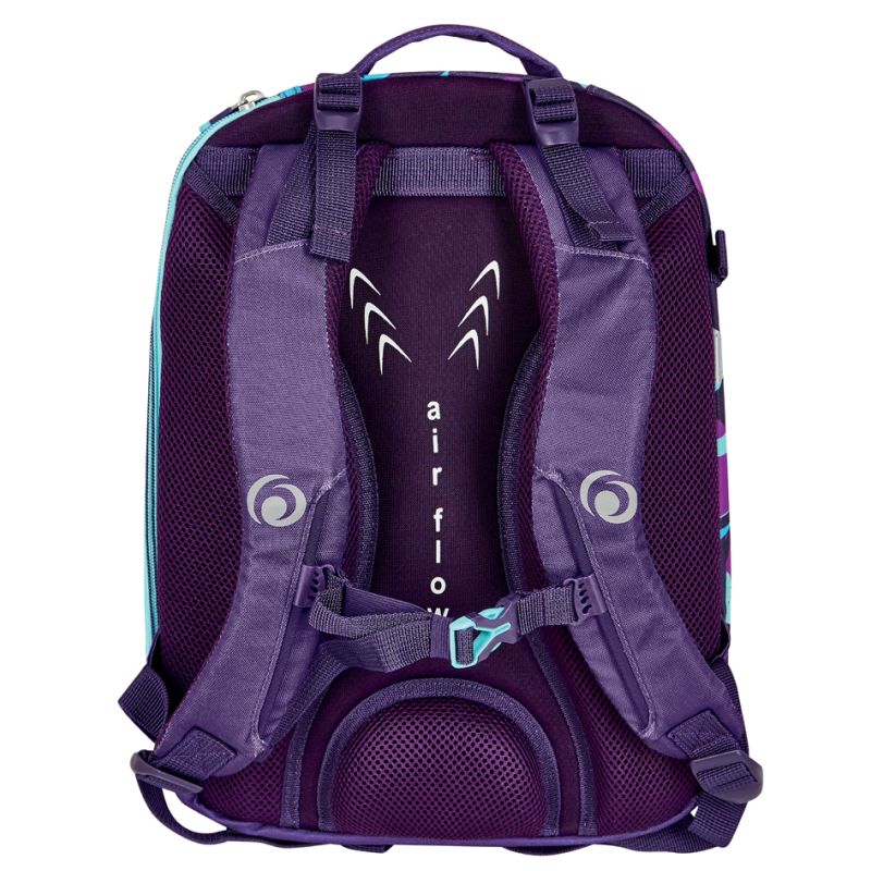 herlitz | Grundschulrucksack Ultimate leer CamoPurple