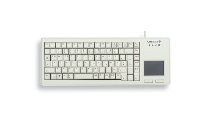 Cherry XS G84-5500 - Tastatur - USB - USA - Hellgrau
