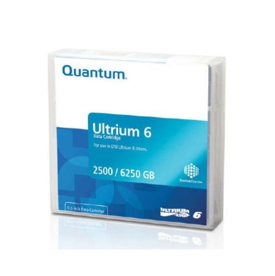 Quantum LTO Ultrium 6 - 2.5 TB / 6.25 TB