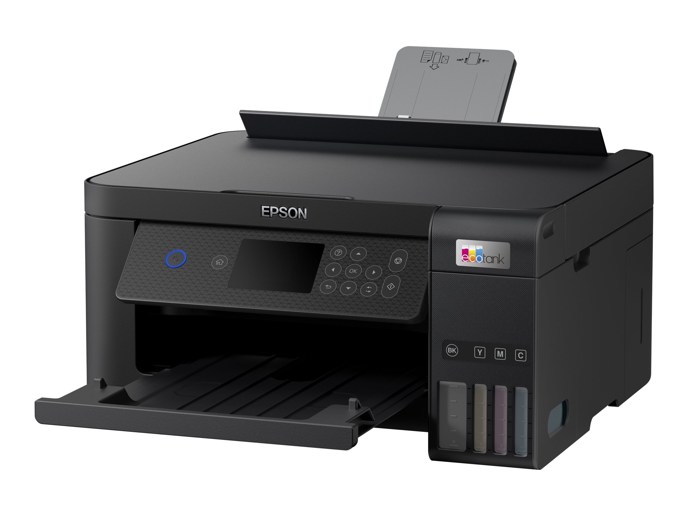 Epson EcoTank ET-2850 - Multifunktionsdrucker - Farbe - Tintenstrahl - A4 (Medien)