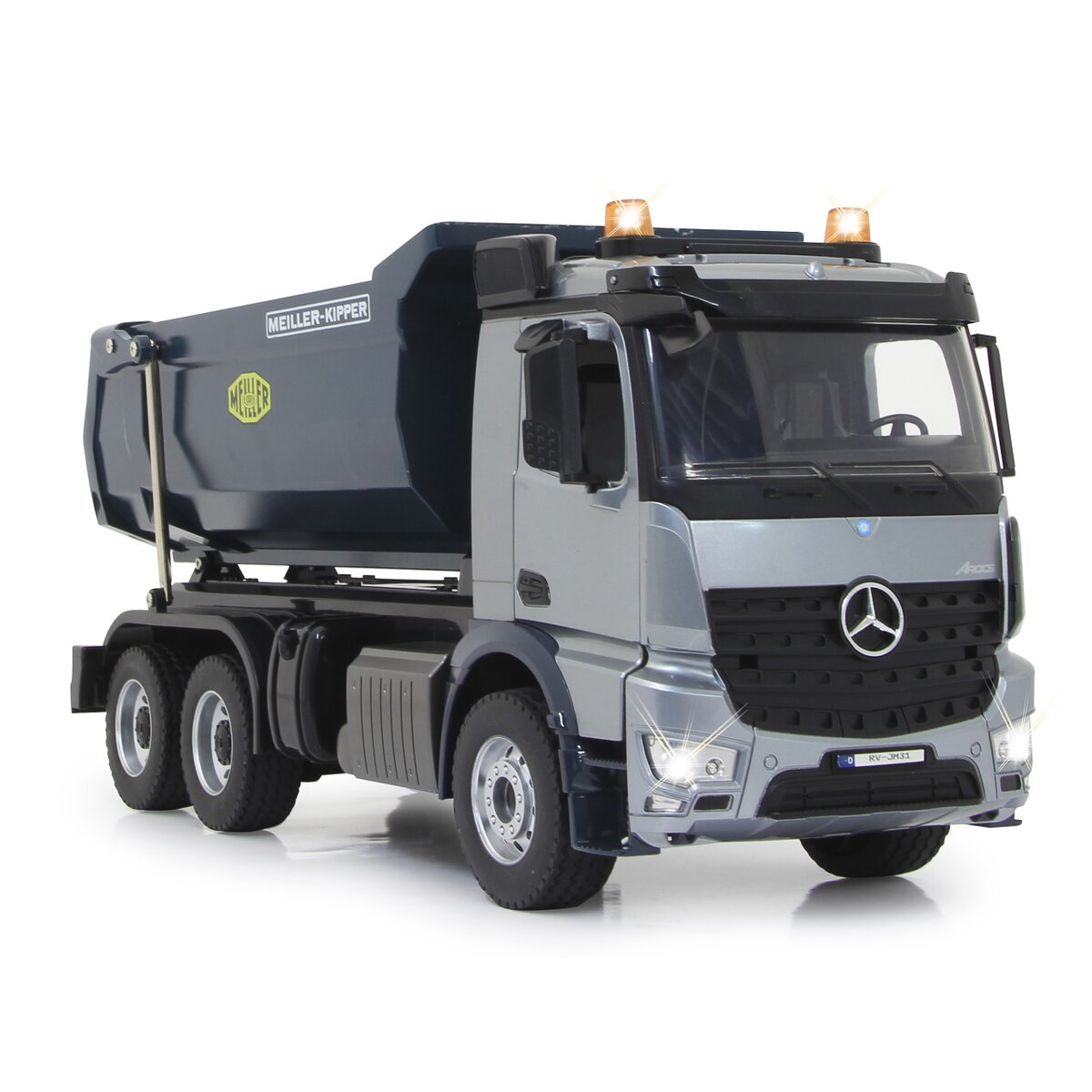 JAMARA | Muldenkipper | Mercedes-Benz Arocs Metal Meiller | 1:20 | 2,4GHz 