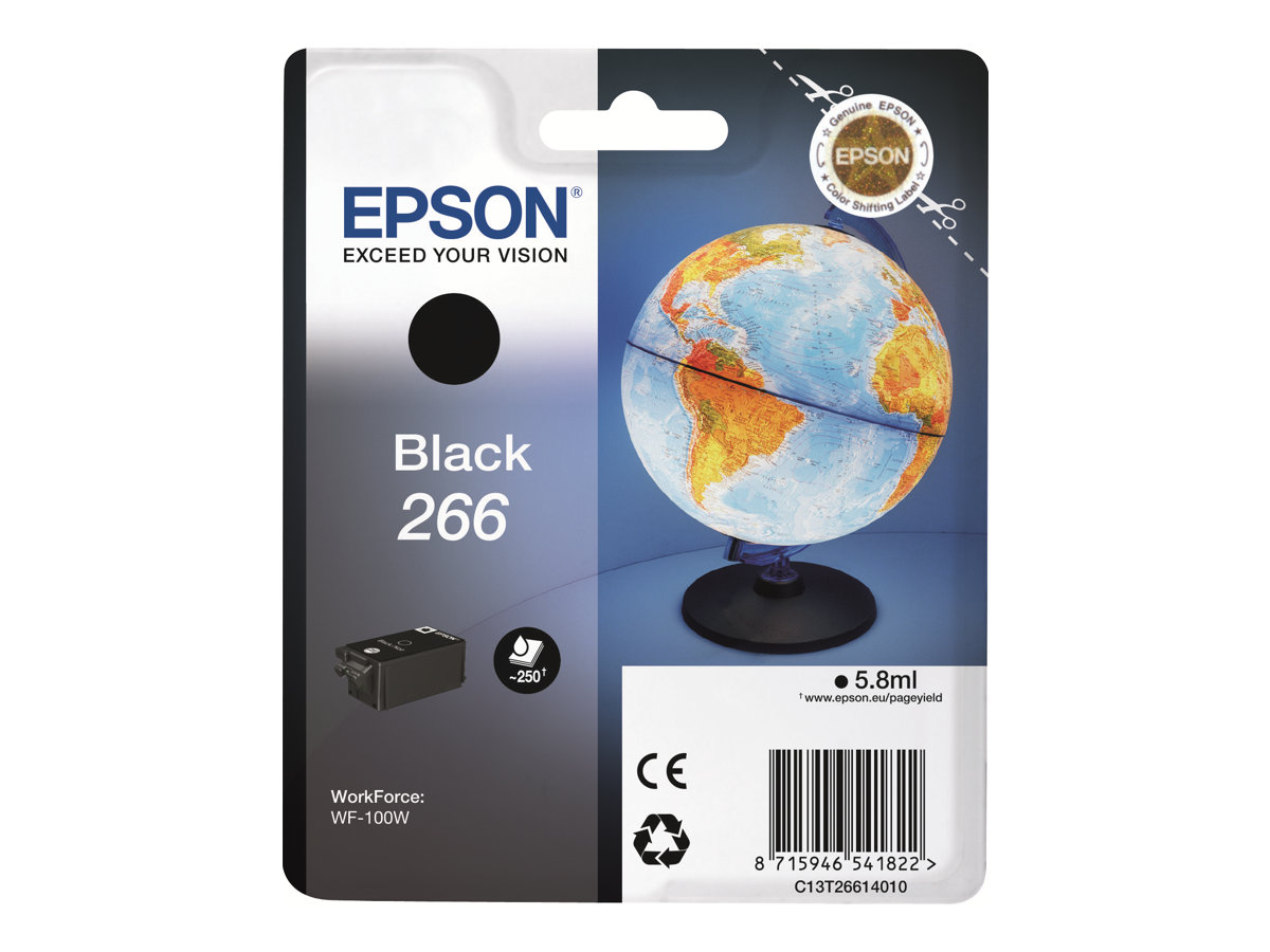 Epson 266 - 6 ml - Schwarz - Original - Tintenpatrone