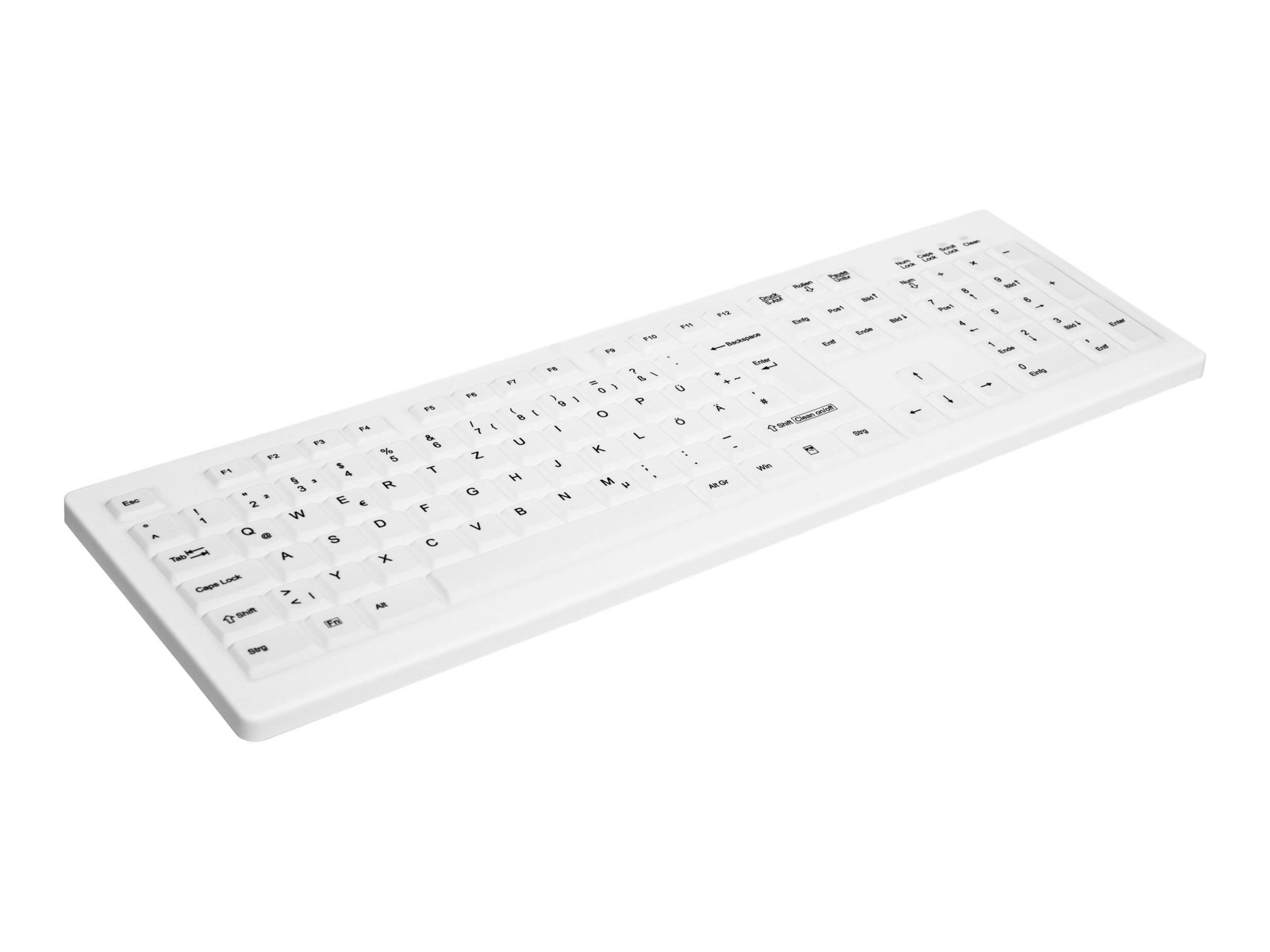 ACTIVE KEY MTA AK-C8100 Corded US-Layout weiß