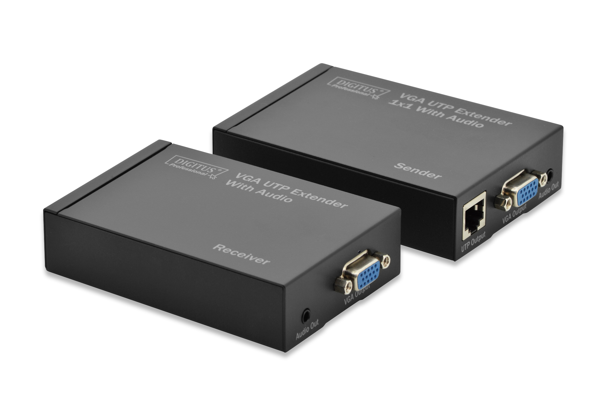 Extender VGA UTP Set bis 300m