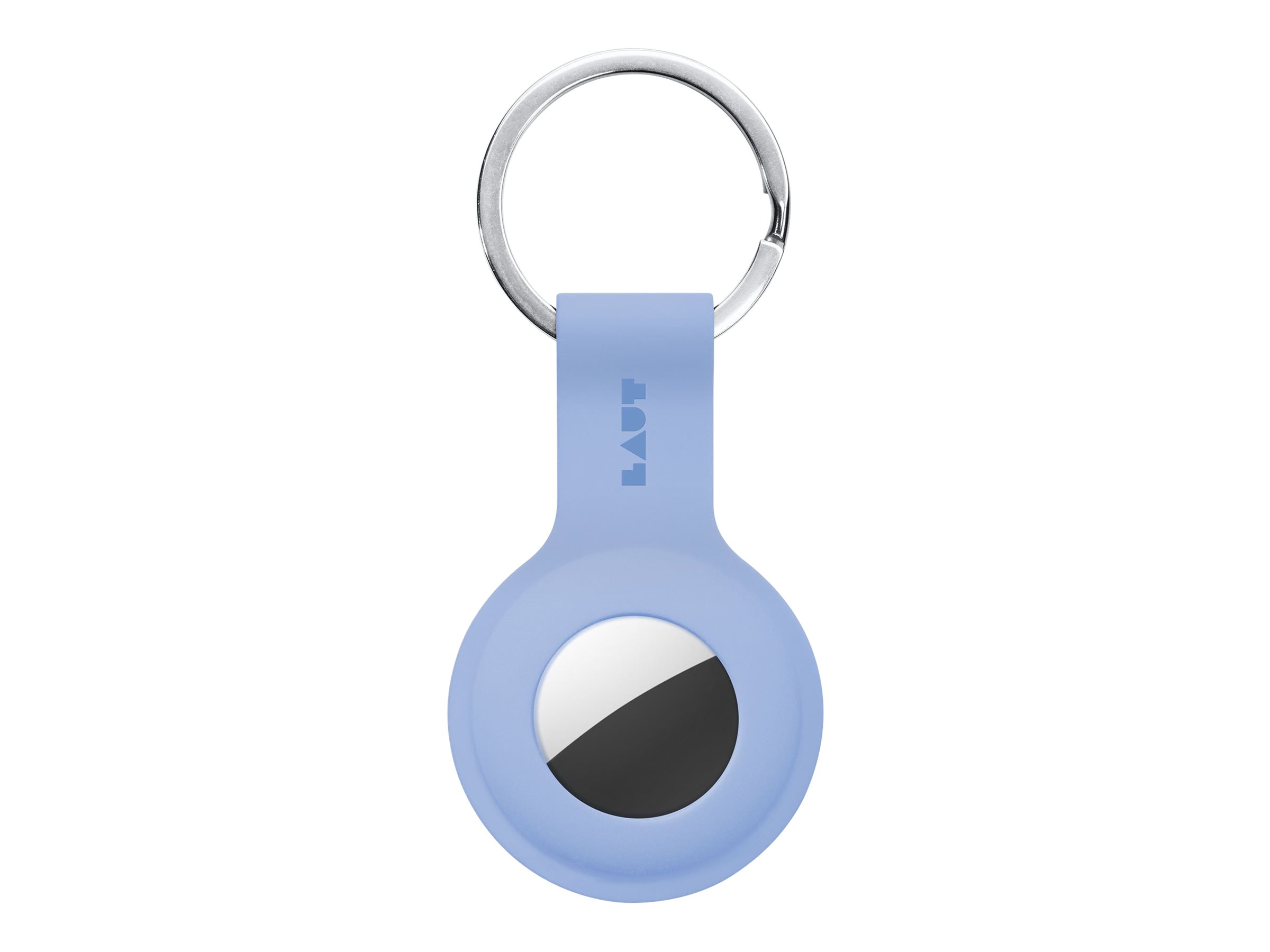 HUEX TAG Powder Blue keyring holder for Apple AirTags