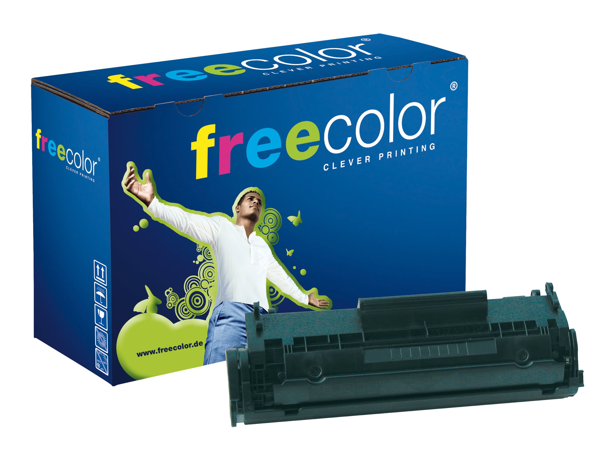 Freecolor Toner Canon FX-10 black 0263B002 kompatibel