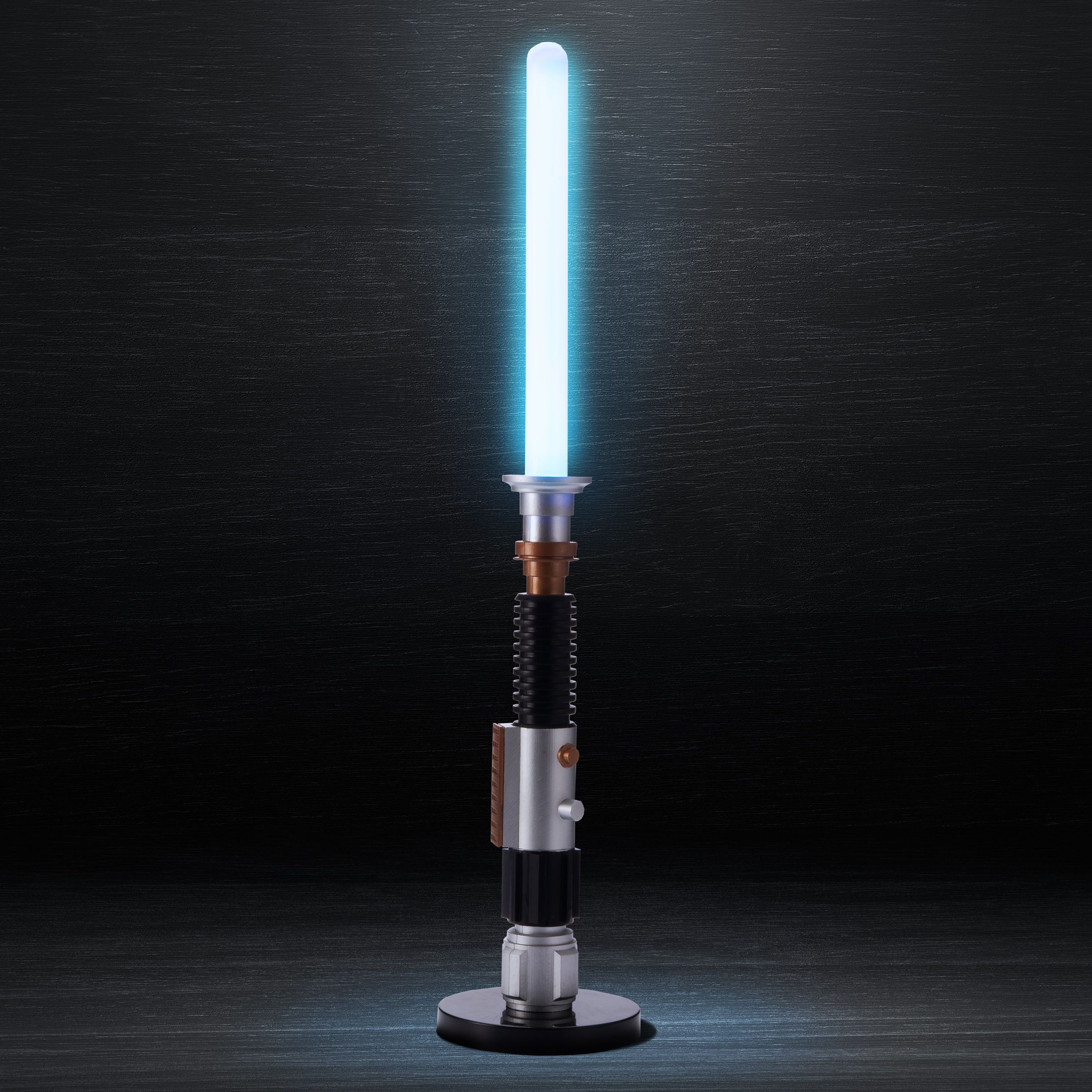 Ukonic Tischleuchte Obi-Wan Kenobi blaues Lichtschwert