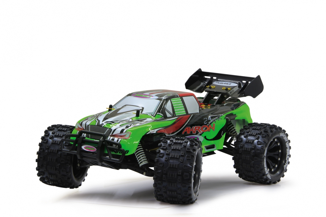 JAMARA | Akron Monstertruck BL 4WD 1:10 Lipo 2,4GHz Wheelybar  