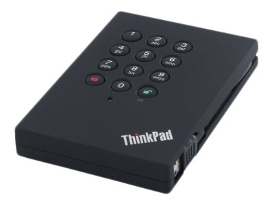 Lenovo ThinkPad USB 3.0 Secure - Festplatte - 500 GB - extern (tragbar)