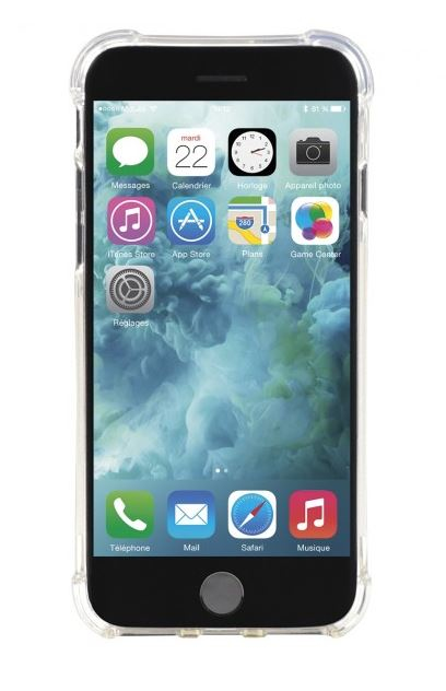 Mobilis 057005 - Cover - Apple - iPhone SE (2020) iPhone 8 iPhone 7 - 11,9 cm (4.7 Zoll) - Transparent