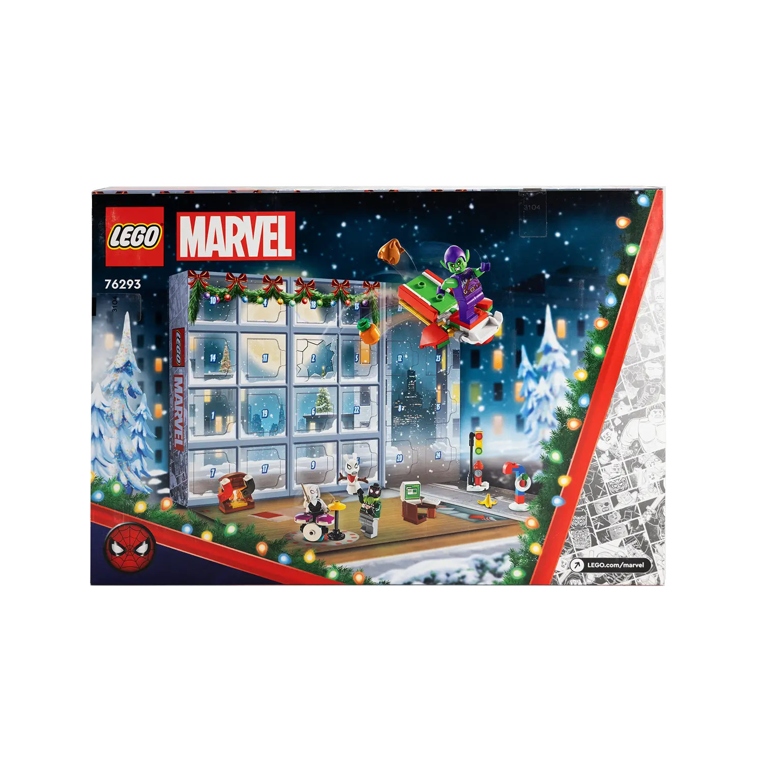 Lego | Marvel Super Heroes Spider-Man Adventskalender 2024