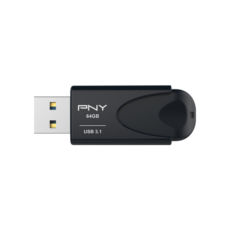 PNY Attaché 4 - USB-Flash-Laufwerk - 64 GB