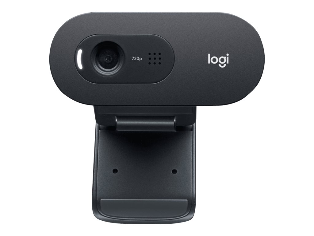 Logitech C505e - Web-Kamera - Farbe - 720p - feste Brennweite