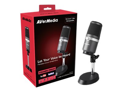 AVerMedia AM310 - Mikrofon - Kabelgebunden - USB