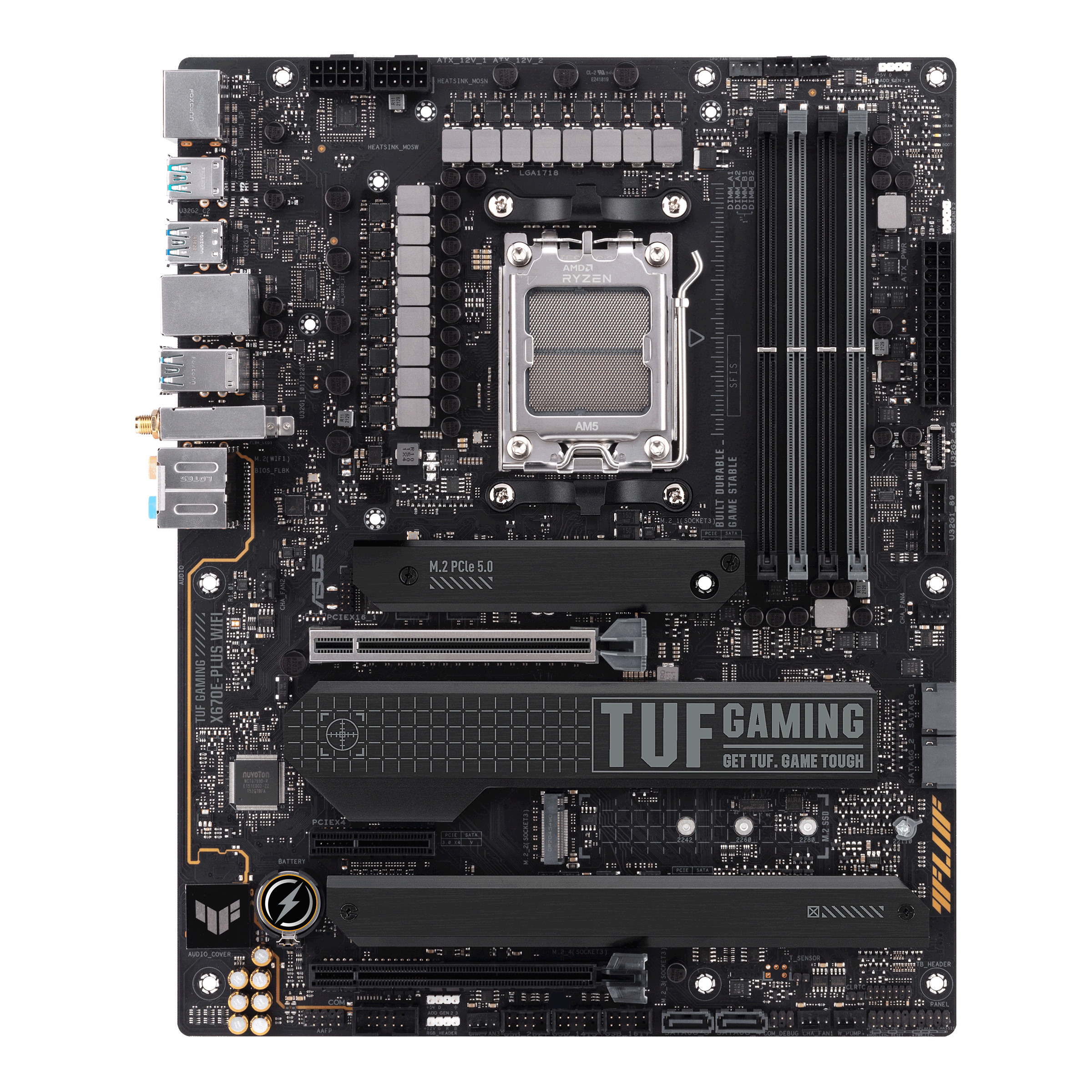 ASUS TUF Gaming X670E-Plus WIFI - AMD X670E - So. AM5 - ATX