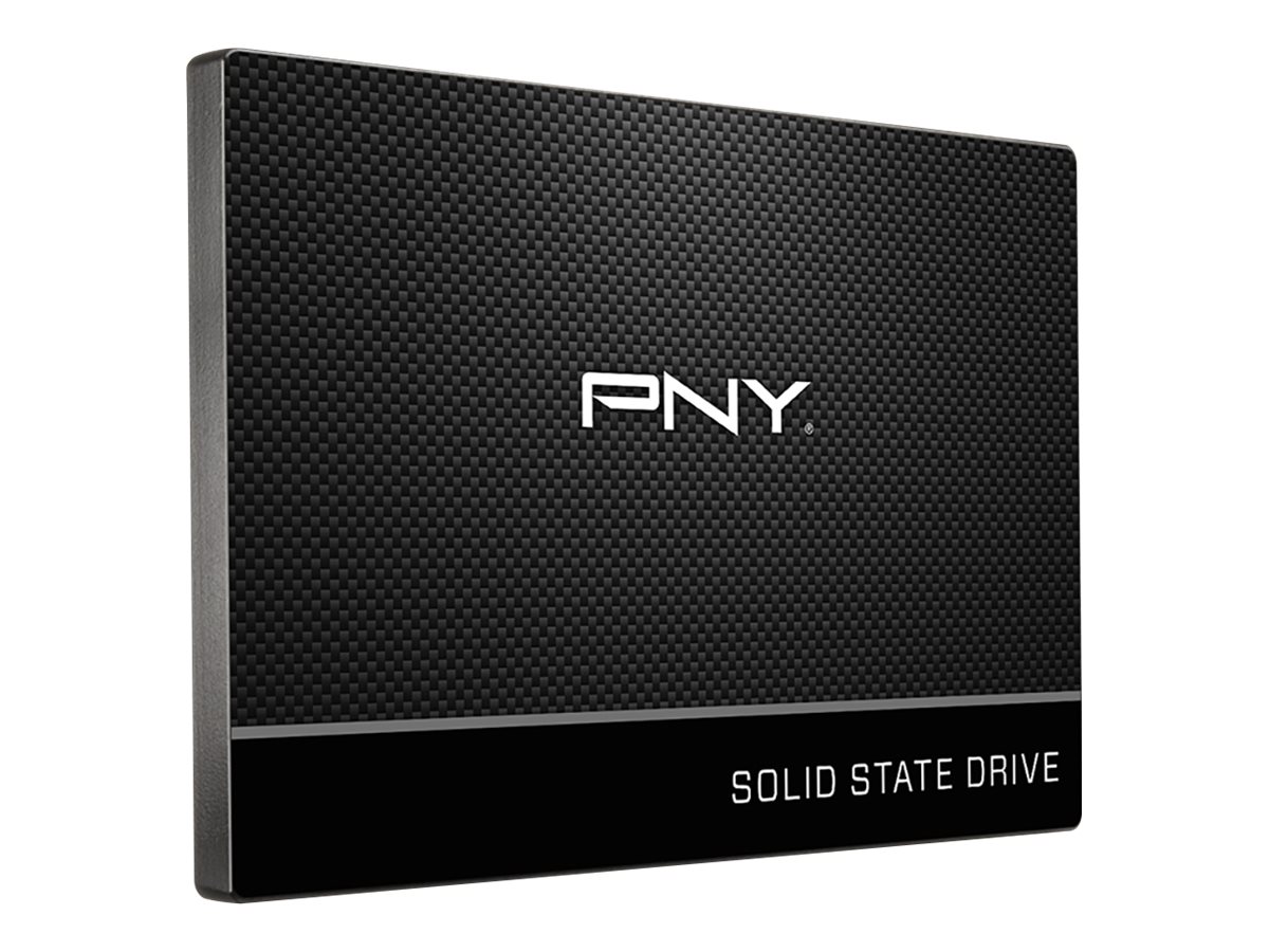 PNY CS900 - Solid-State-Disk - 1 TB - intern - 2.5" (6.4 cm)