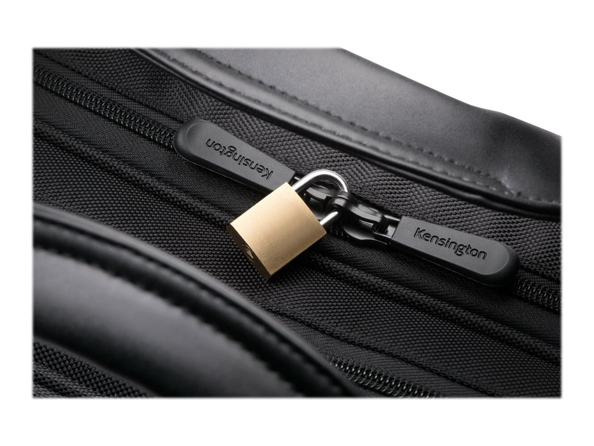 Kensington Contour 2.0 Business Briefcase - Notebook-Tasche - 39.6 cm (15.6")
