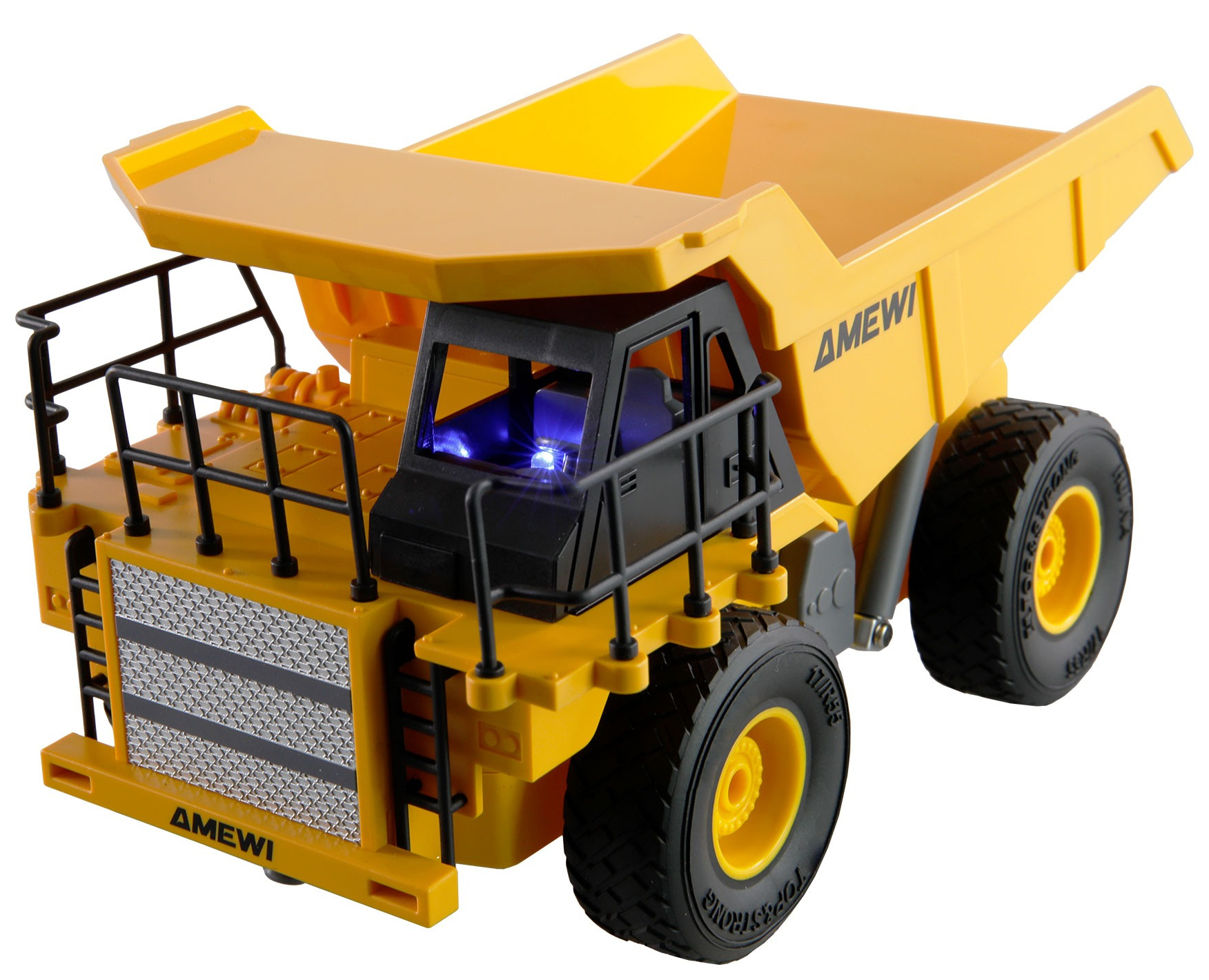 RC Baustelle Kipper Li-Ion Akku 500mAh