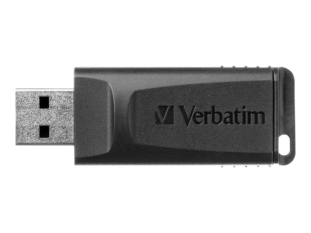 Verbatim Slider - USB-Flash-Laufwerk - 128 GB