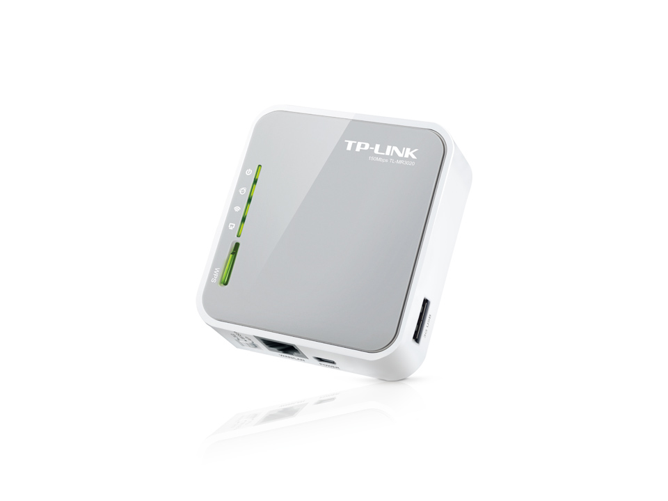 TP-LINK TL-MR3020 - Wireless Router - 802.11b/g/n