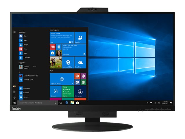 ThinkCentre TiO 27 Gen4 QHD IPS HDMI/DP/CAM/SPK/HUB