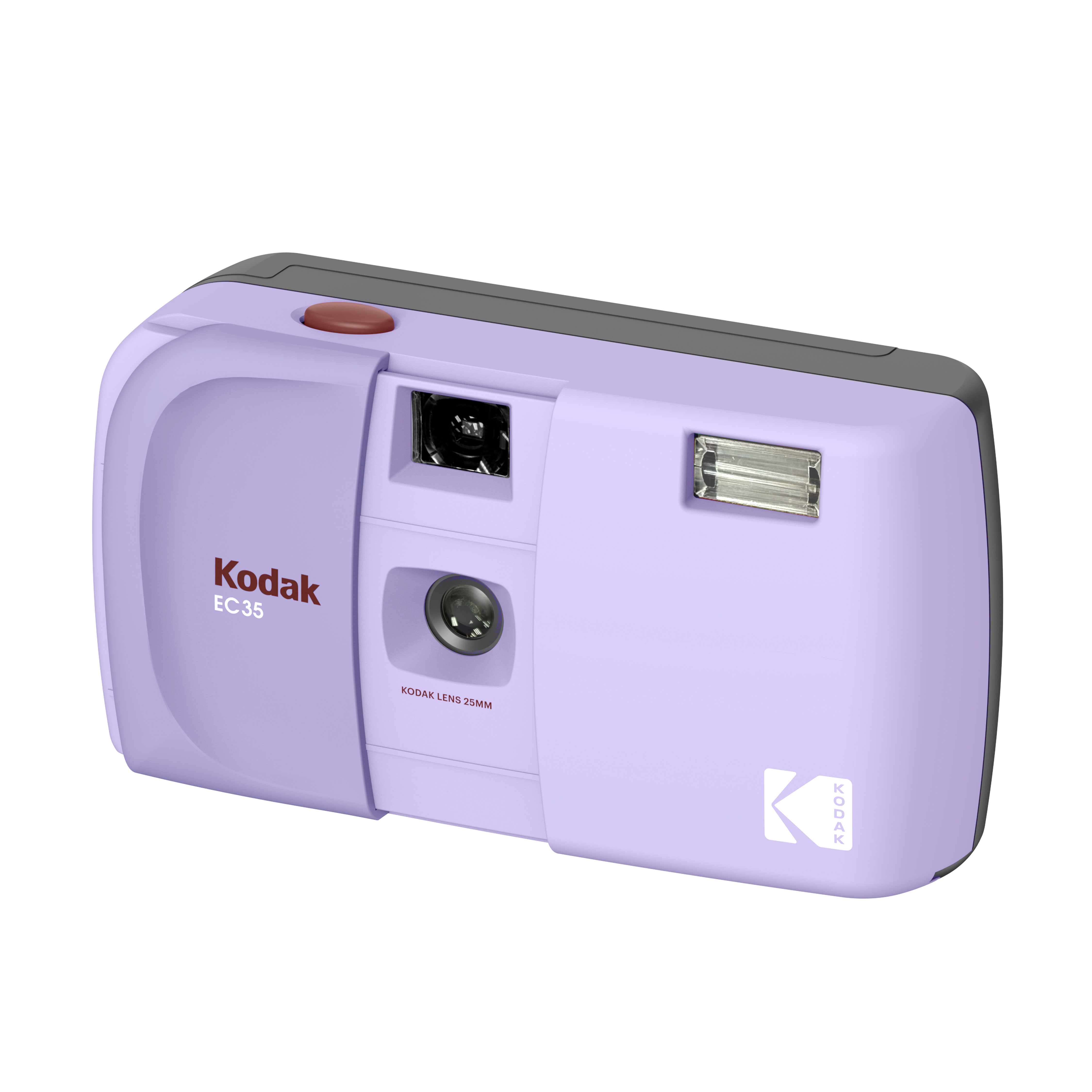 EC35 35-mm-Analogkamera mit Blitz Lavender