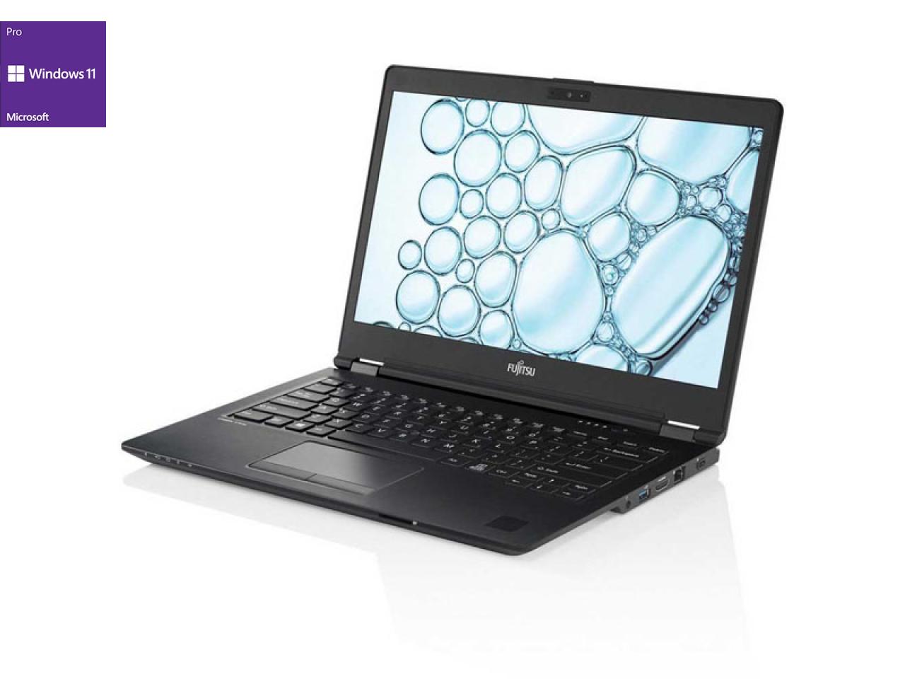 Fujitsu | Lifebook U7410 (14") i5-10310U/16GB/512GBSSD/Touch W11P